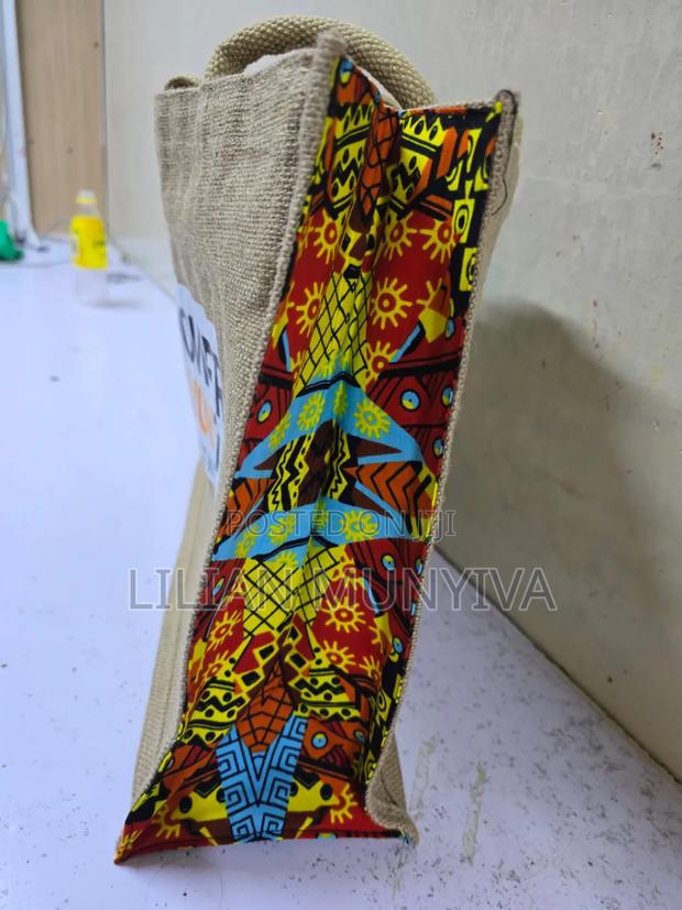 Customized Jute Bags - thumbnail 5