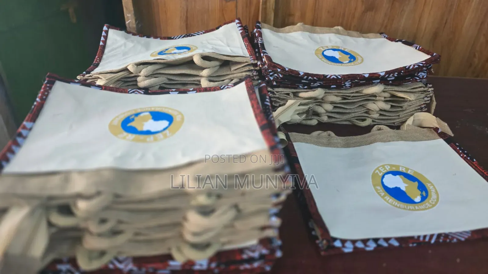 Customized Jute Bags