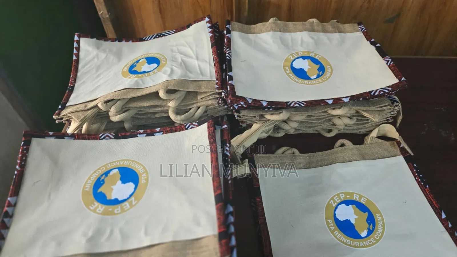 Customized Jute Bags
