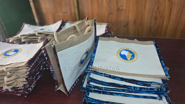 Customized Jute Bags - thumbnail 8