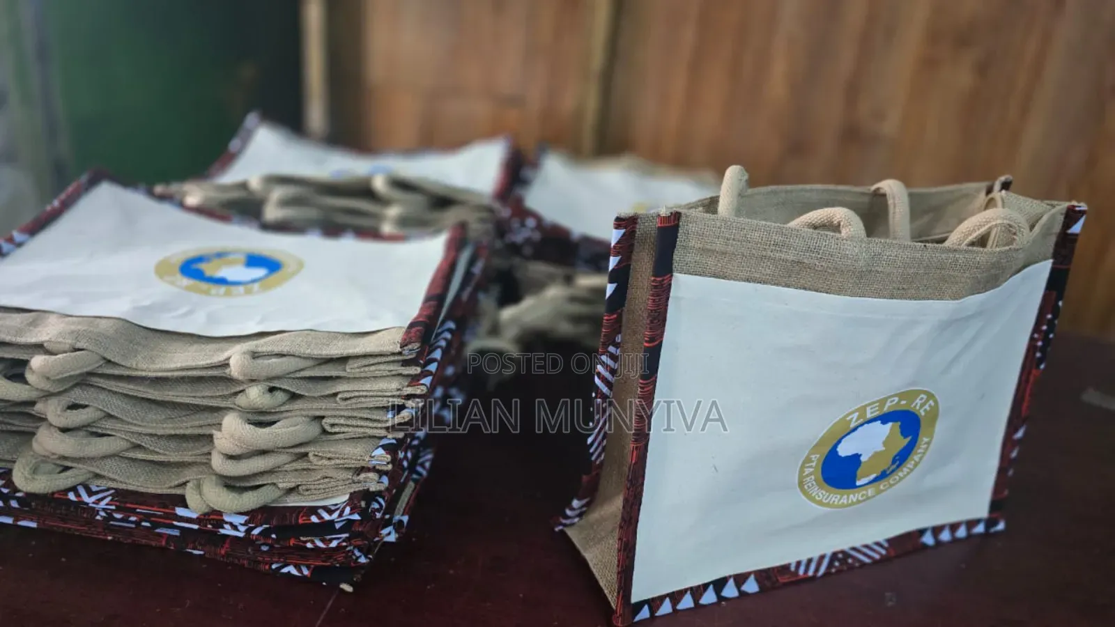 Customized Jute Bags