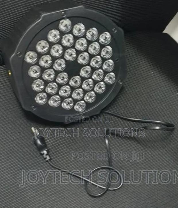 Party Led Multi-Colour Par Lights - main view