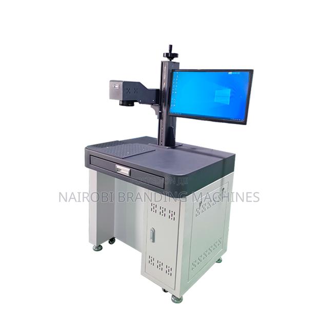 Easy to Operate Laser Marking Equipment Desktop Engraving Machines