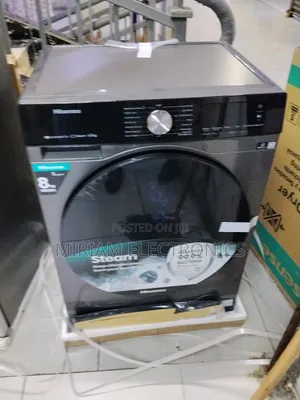 Hisense Wd3q8043bt 8kg Wash and 5kg Dry Front Load Washing Machine