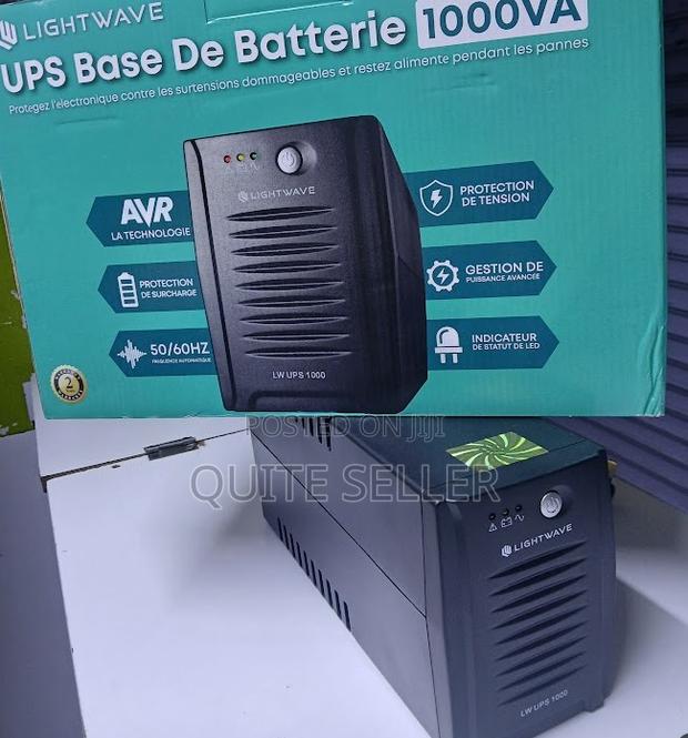 Smart Lightwave Back-Up Uninterrupted Power Supply 1000va