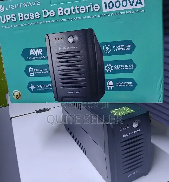 Smart Lightwave Back-Up Uninterrupted Power Supply 1000va