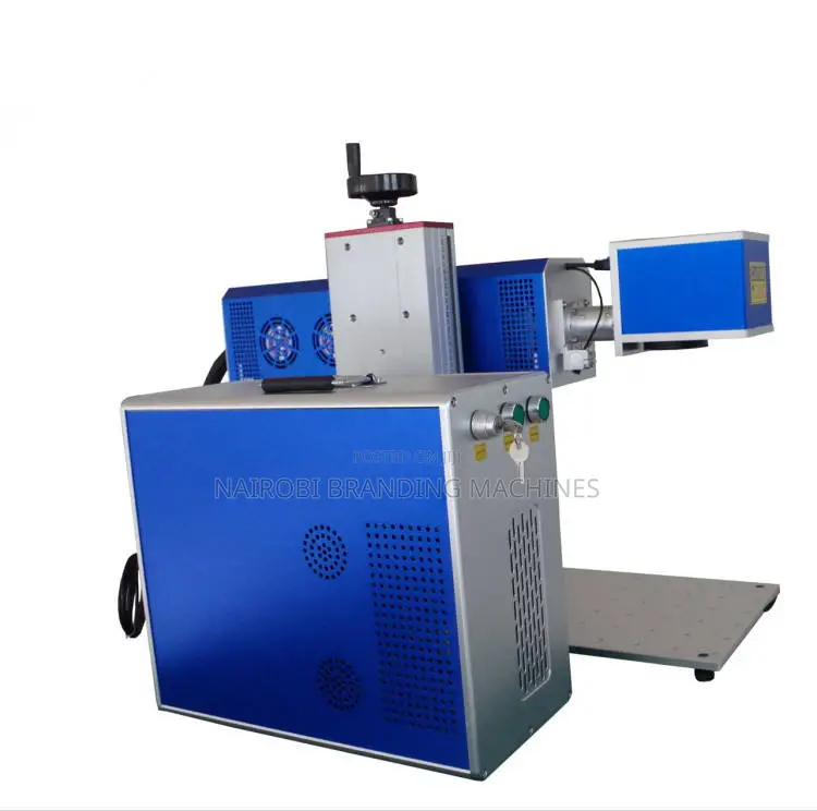 All-in-One Desktop Laser Marking Machine Can Be Used for Wood Marking