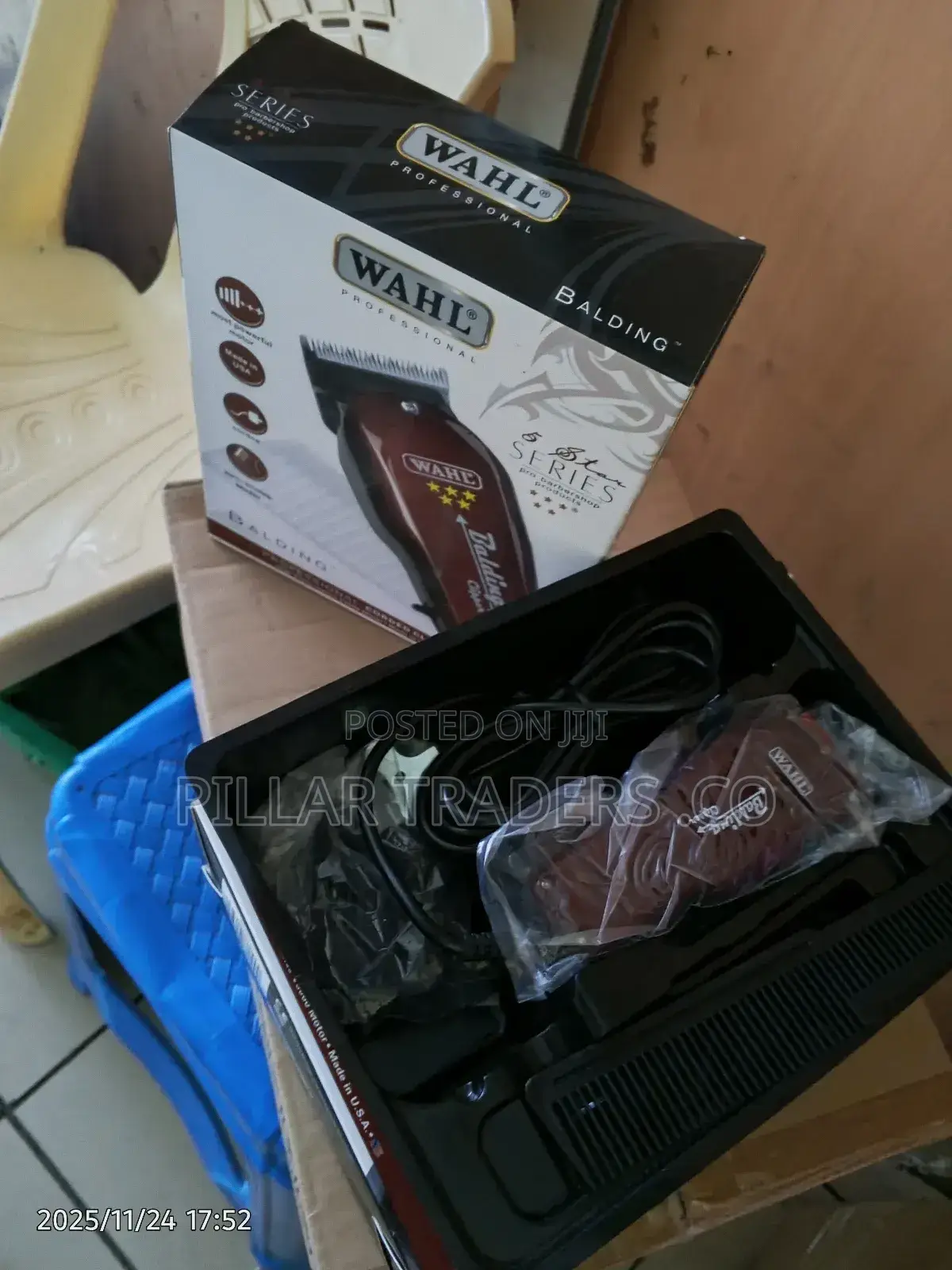 Wahl Balding Machine