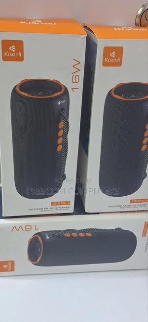 Q22 Plus Kisonli Wireless Portable Speaker Woofer 1800mah - thumbnail 2