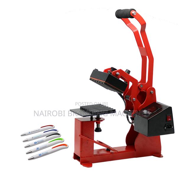 Sublimation Pen Press Machine Automatic Manual Pen Heat Press