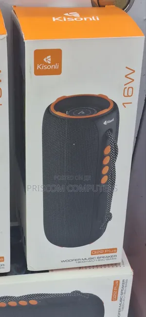 Q22 Plus Kisonli Wireless Portable Speaker Woofer 1800mah