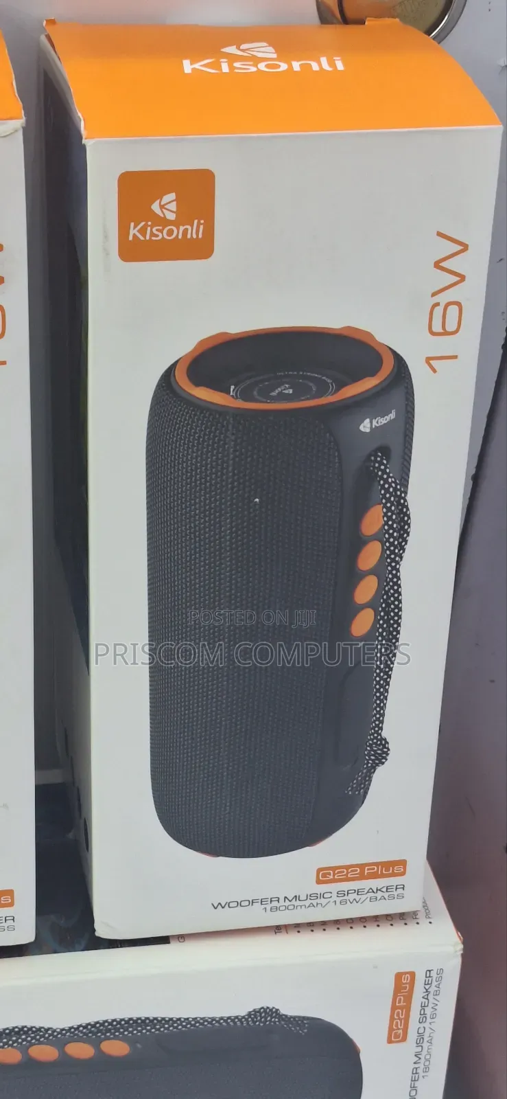 Q22 Plus Kisonli Wireless Portable Speaker Woofer 1800mah