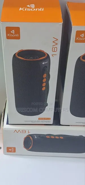 Q22 Plus Kisonli Wireless Portable Speaker Woofer 1800mah