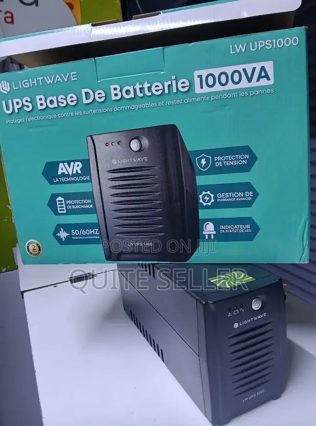 Lightwave 1000va Ups Power Back Up With Reliable Power
