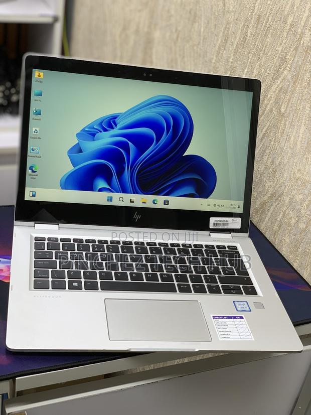 Laptop HP EliteBook X360 1030 G2 8GB Intel Core I5 SSD 256GB - thumbnail 2