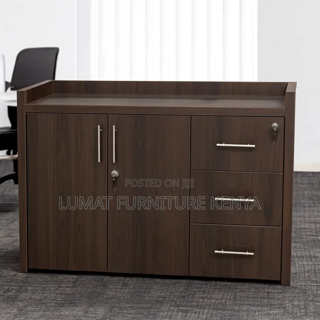 Designer Wooden Storage Console