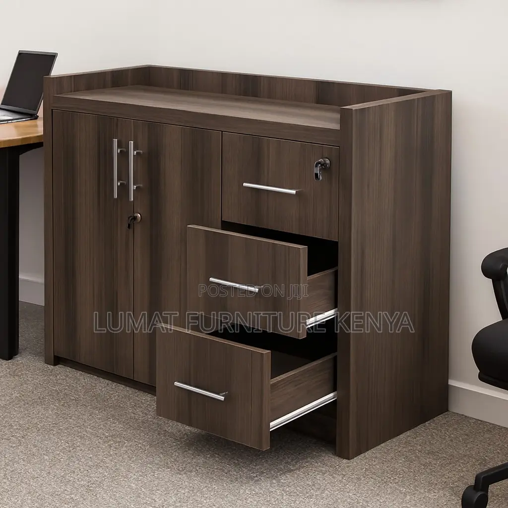 Designer Wooden Storage Console