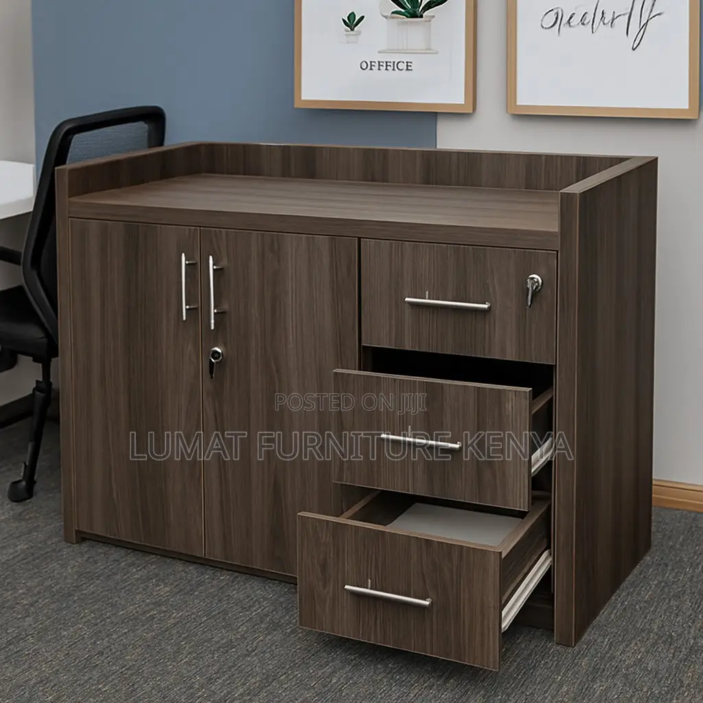Designer Wooden Storage Console