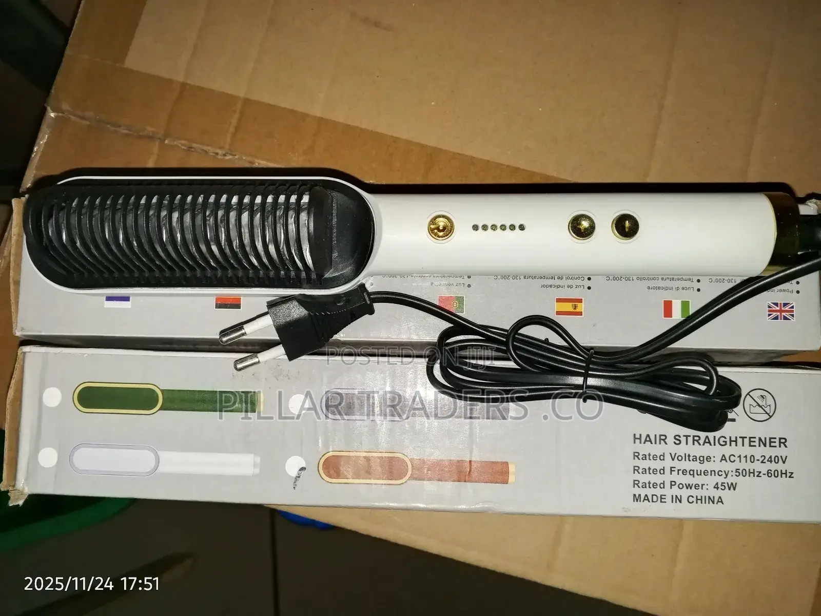Hair Straightener