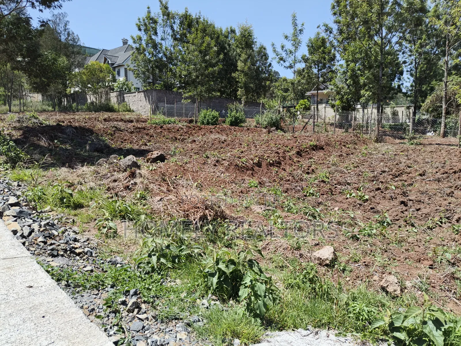 Quarter Acre Red Soil Plot for Sale in Kerarapon Drive, Ngong