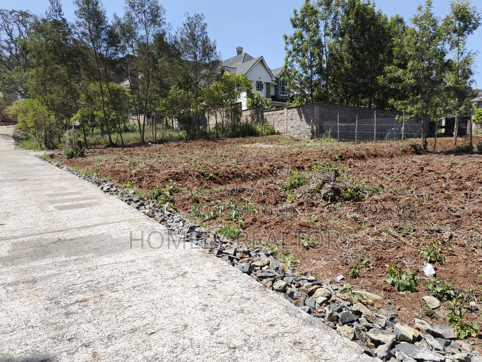 Quarter Acre Red Soil Plot for Sale in Kerarapon Drive, Ngong
