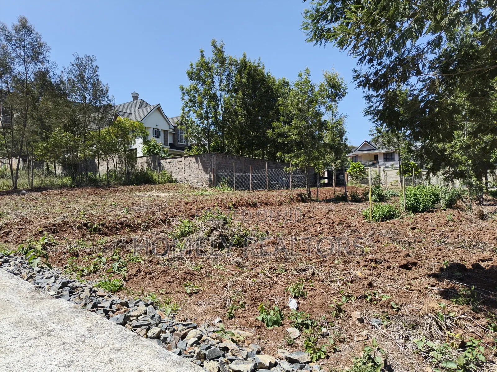 Quarter Acre Red Soil Plot for Sale in Kerarapon Drive, Ngong