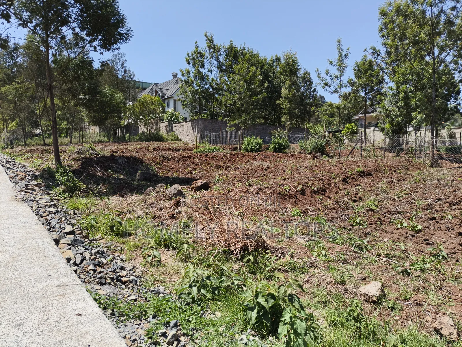 Quarter Acre Red Soil Plot for Sale in Kerarapon Drive, Ngong