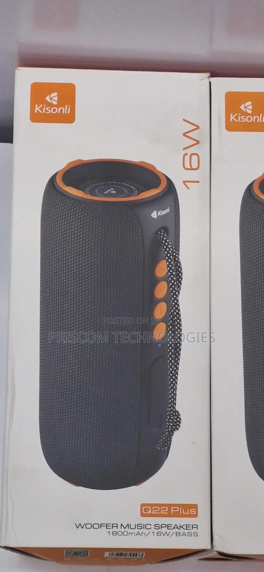 Portable Wireless Outdoor Speaker Woofer Mini 16w Stereo Sound