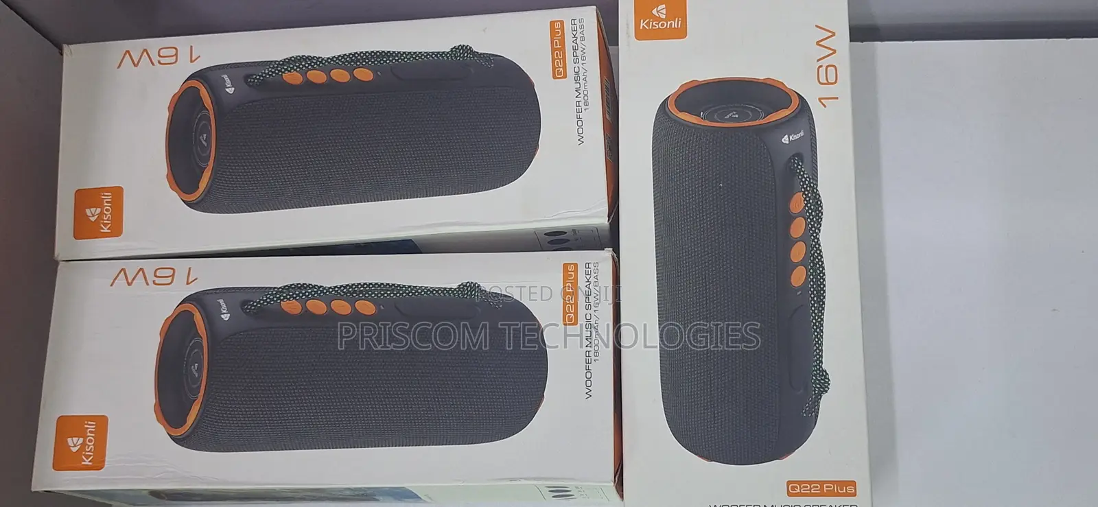 Portable Wireless Outdoor Speaker Woofer Mini 16w Stereo Sound