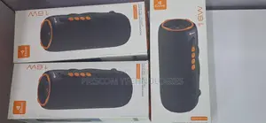 Portable Wireless Outdoor Speaker Woofer Mini 16w Stereo Sound