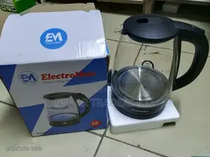 Electromate Electric Kettle 2liters With Glass Cover