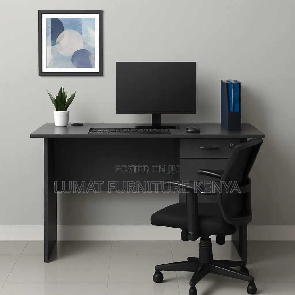 Sleek Desk for Secretarial Use