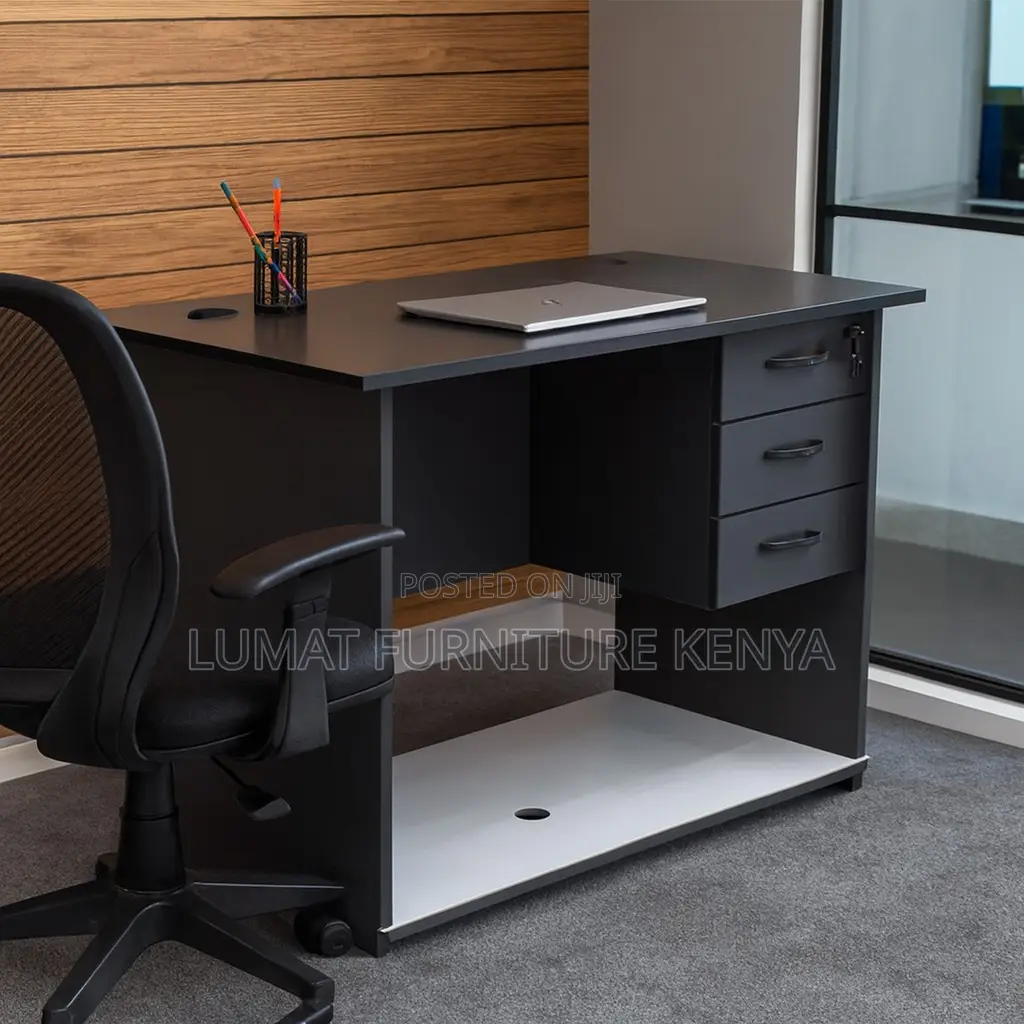 Sleek Desk for Secretarial Use