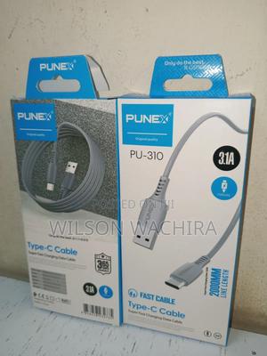 Type C Punex Fast Charging Cable. 2 Meter - main view