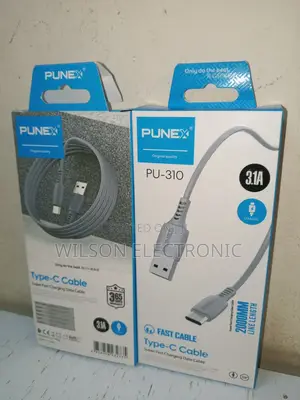 Type C Punex Fast Charging Cable. 2 Meter