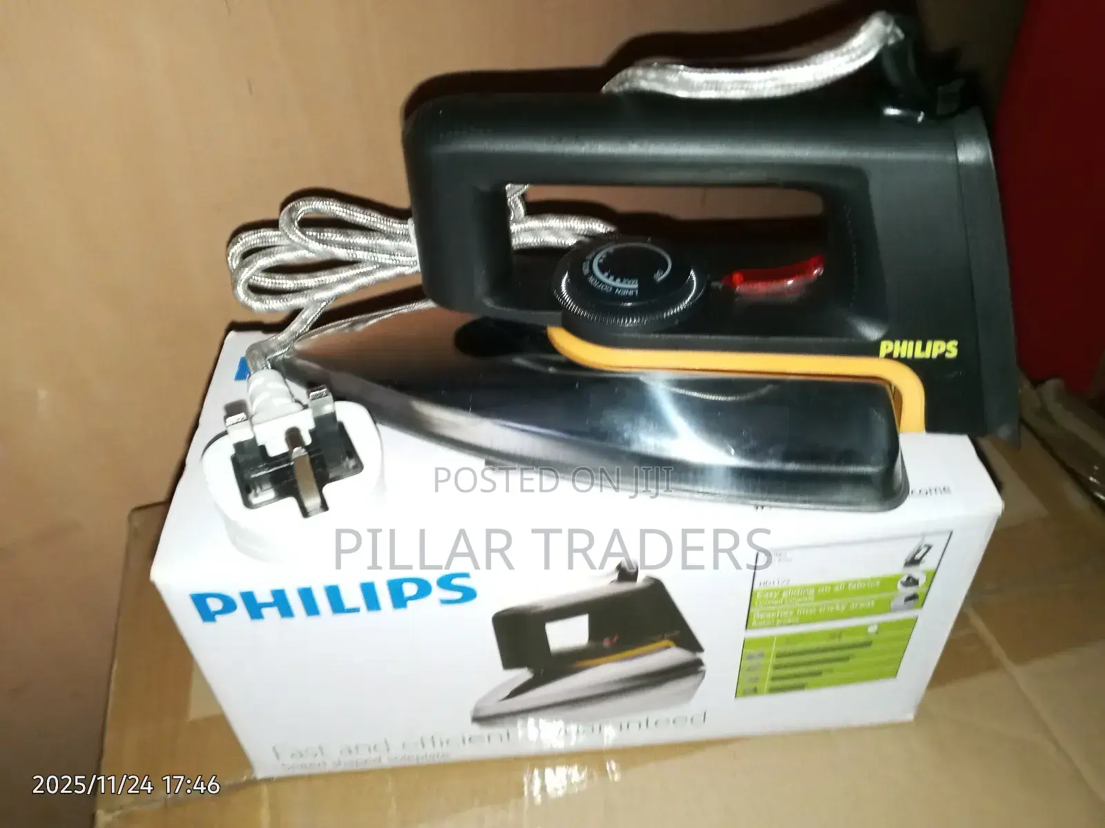 Phillips Iron Box