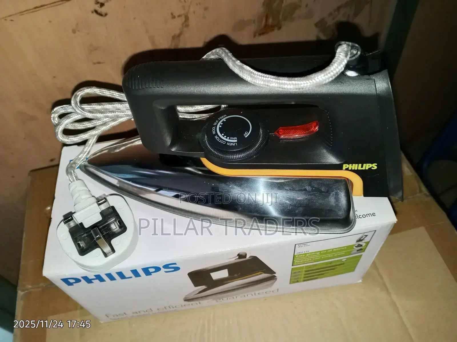 Phillips Iron Box