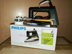 Phillips Iron Box