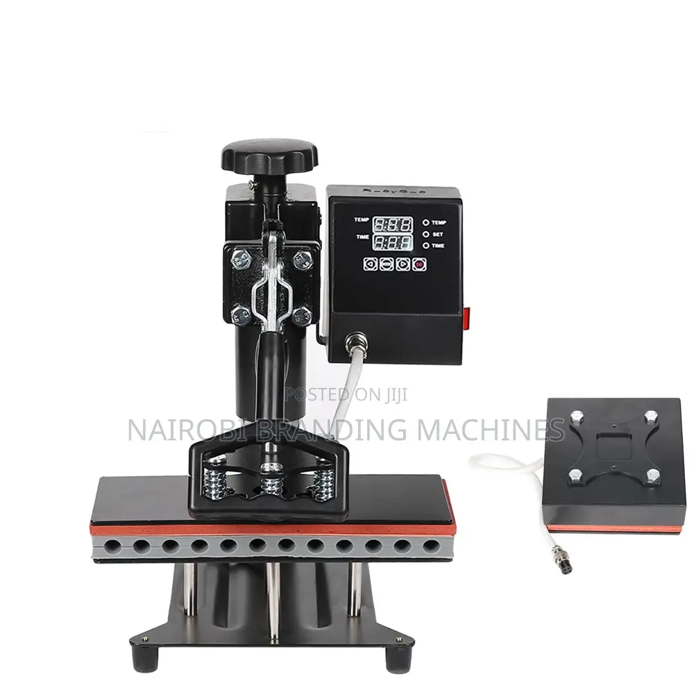 High Pressure Pen Press Easy to Use Pen Sublimation Machine Customized