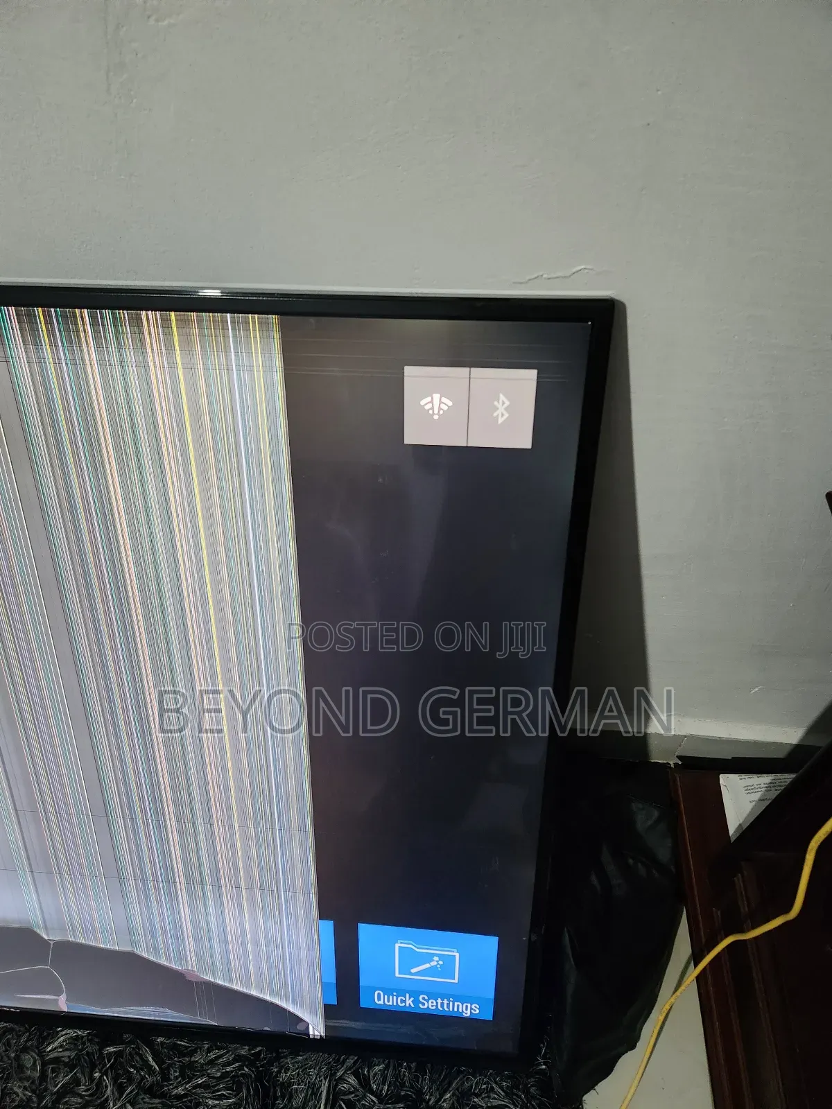 65 Inch Grundig TV