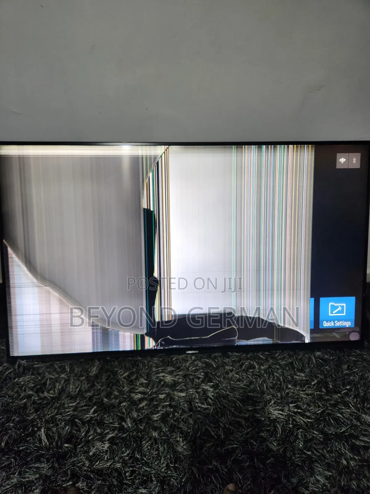 65 Inch Grundig TV