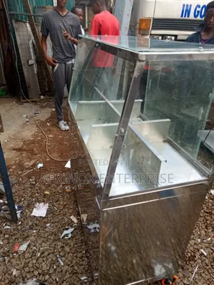 Stainless Steel Cake Chiller Display, Authentic Quality, Locally Made