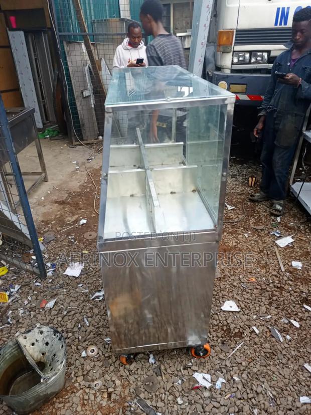 Stainless Steel Cake Chiller Display, Authentic Quality, Locally Made - thumbnail 3