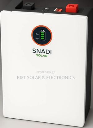 Snadi 10.26kwh - 51.2v Lithium Ion Lifepo4 Solar Battery 6000 Cycle - main view