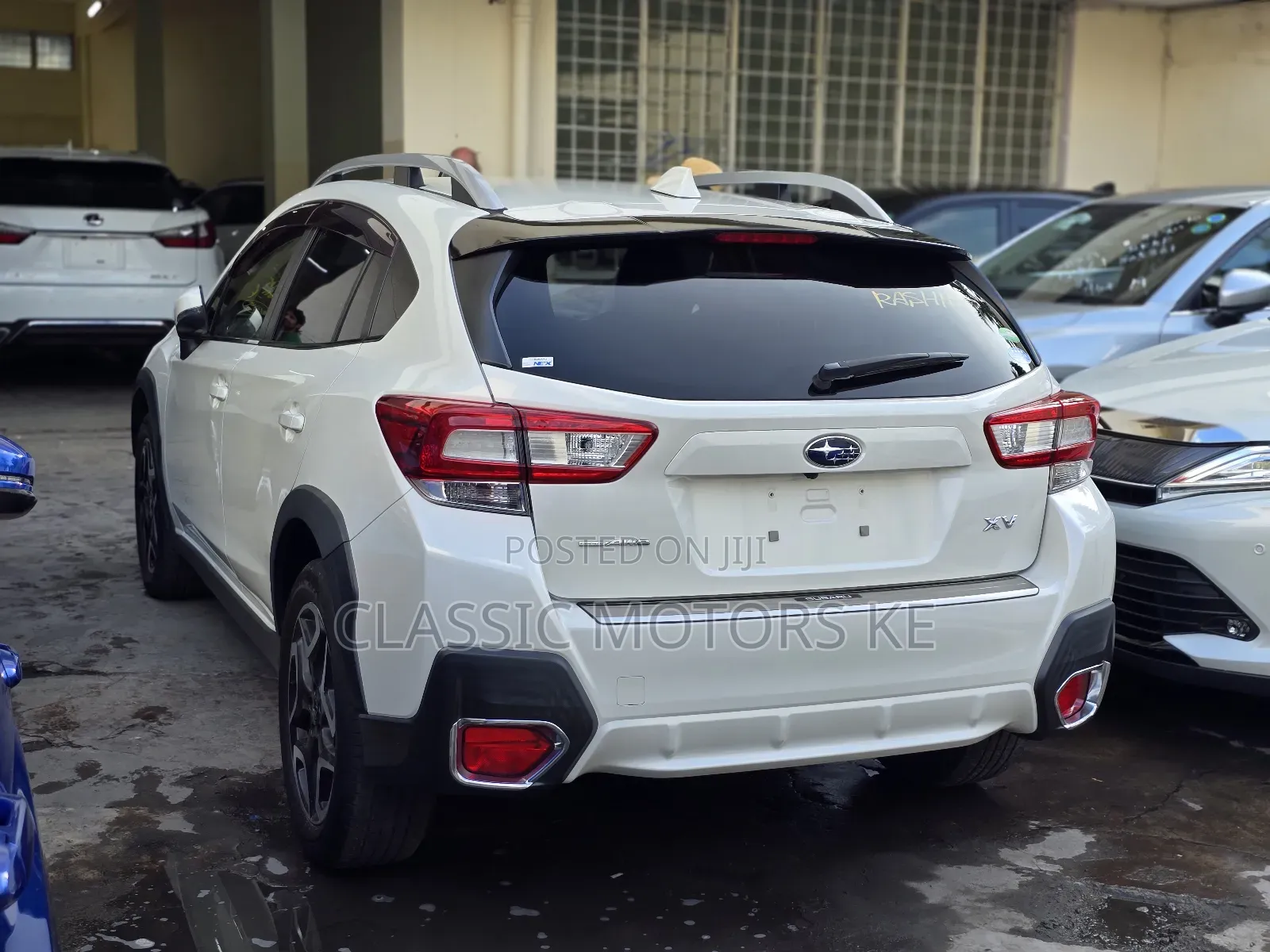Subaru XV 2020 White
