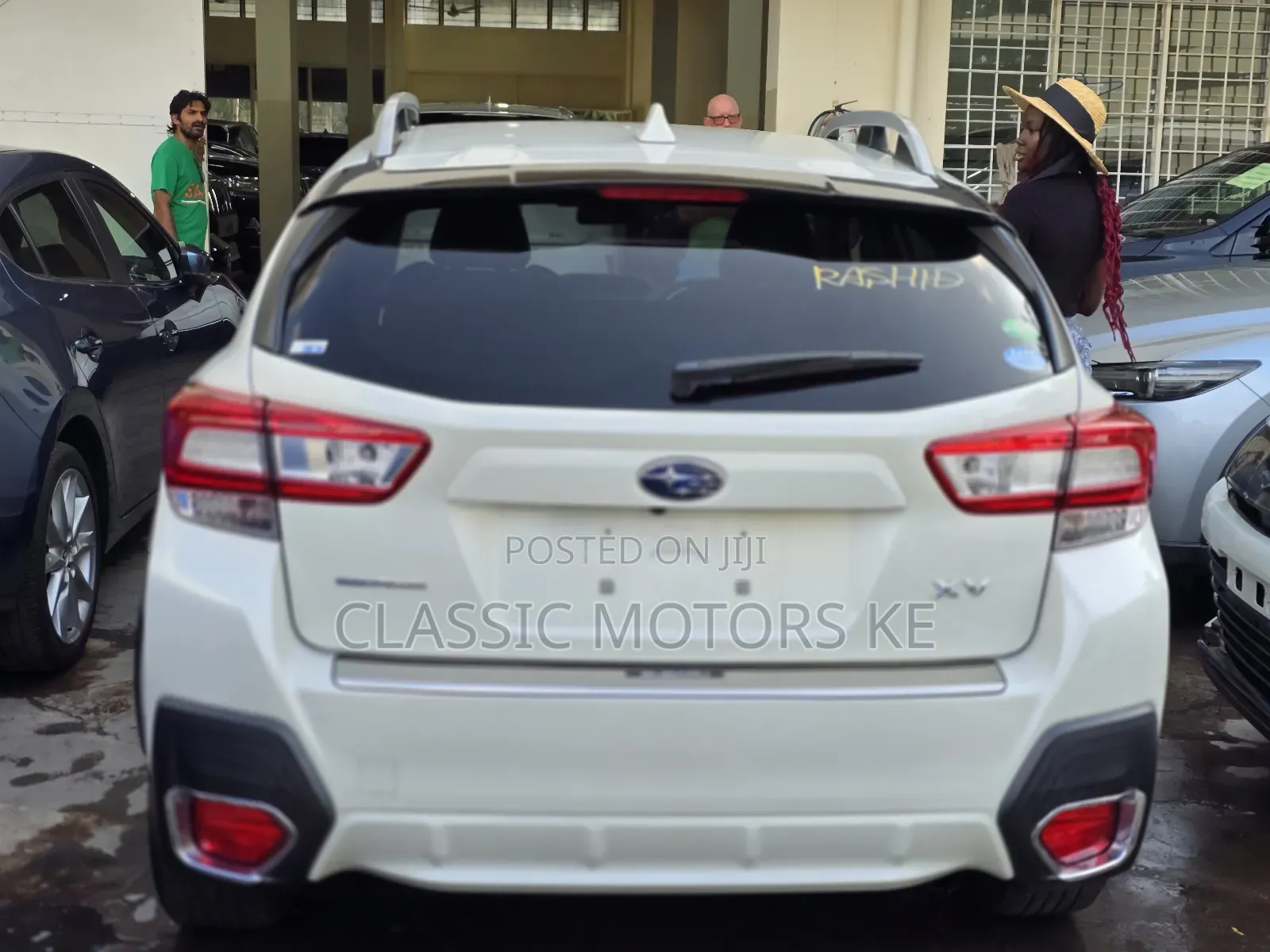Subaru XV 2020 White