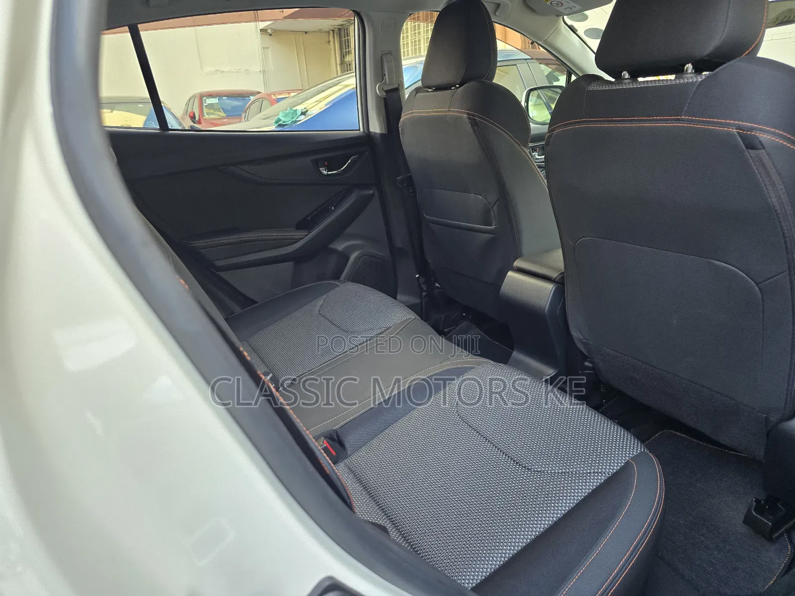 Subaru XV 2020 White