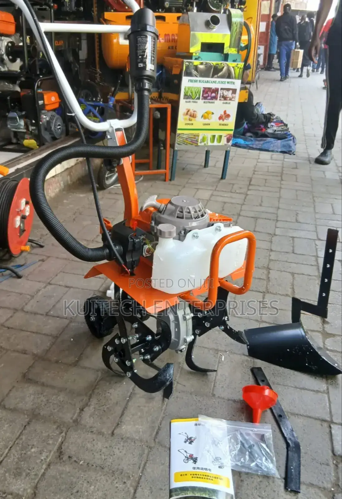 Weed Tiller Machine/ Gasoline Tiller Machine