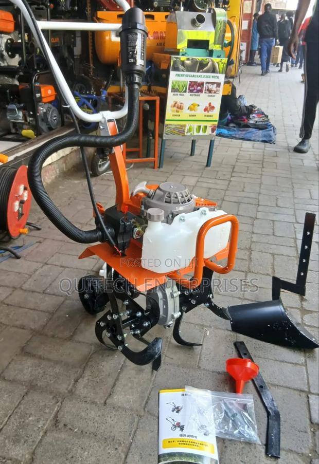 Weed Tiller Machine/ Gasoline Tiller Machine - main view