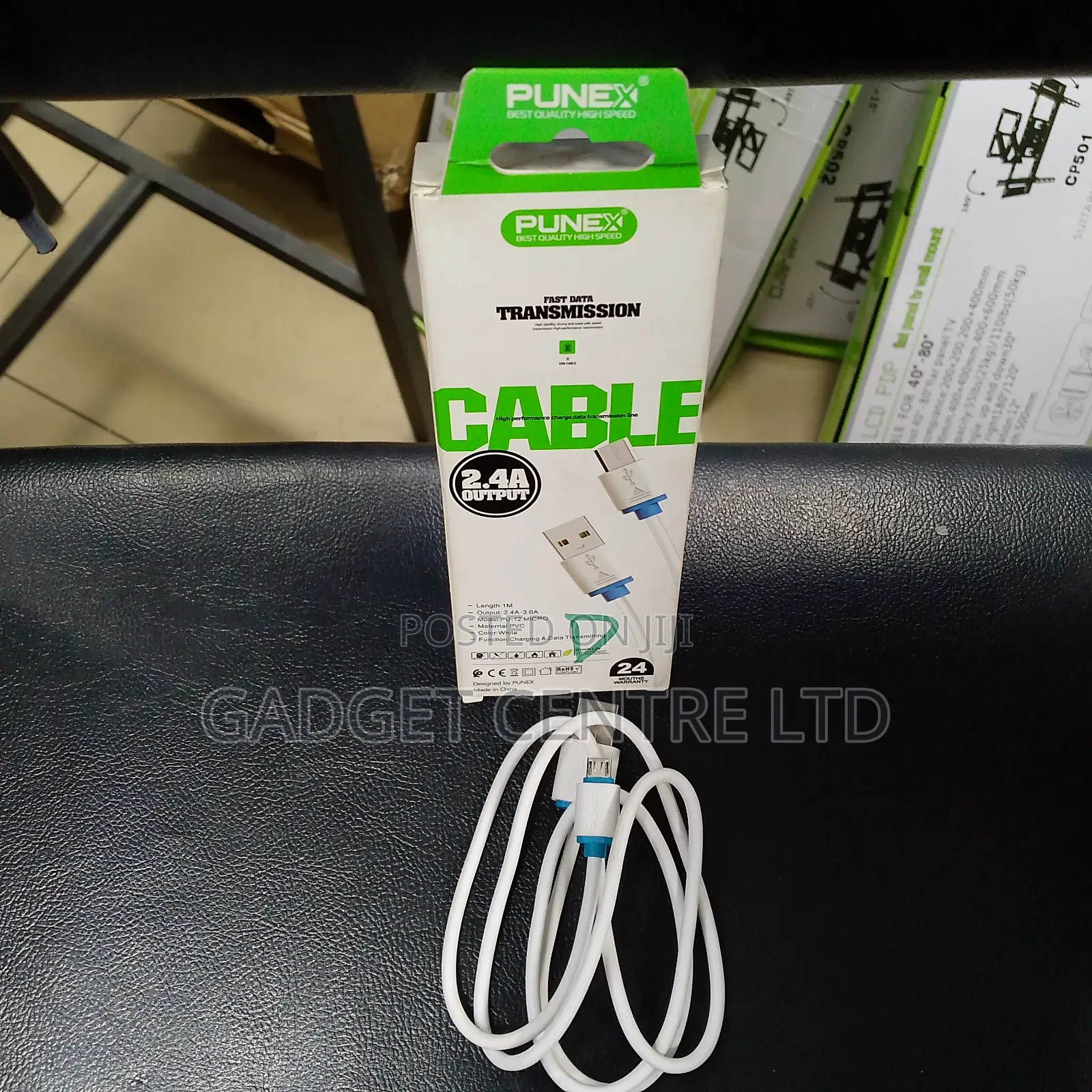 2.4a Output High Performance Charge Data Transmission Line